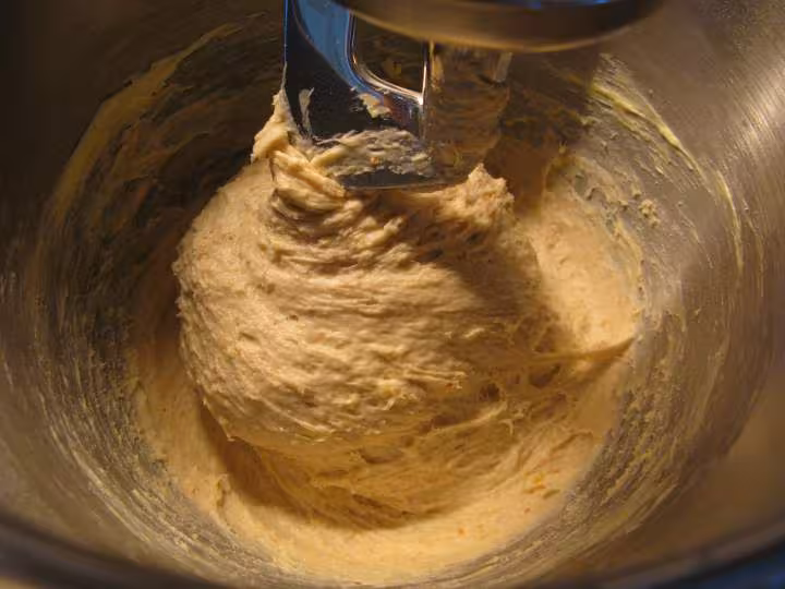 Pate au levain pour cougnous