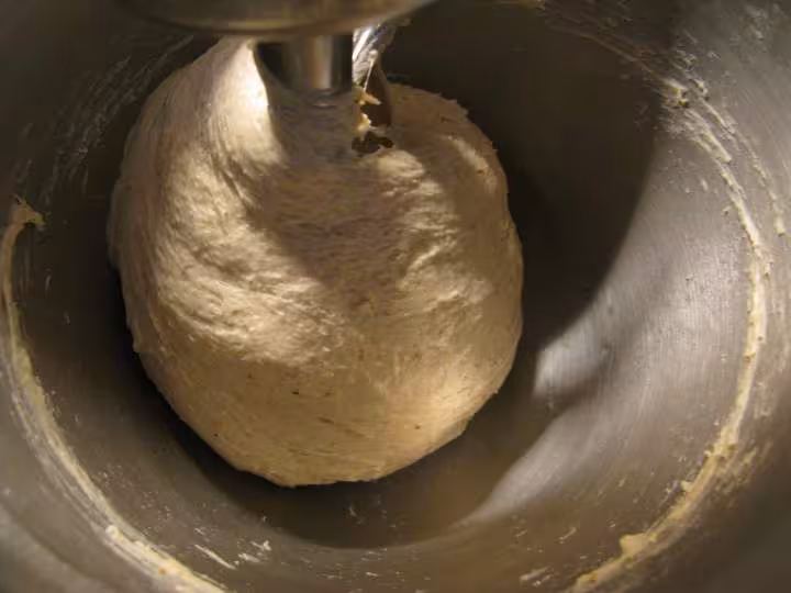 Pate au levain pour cougnous
