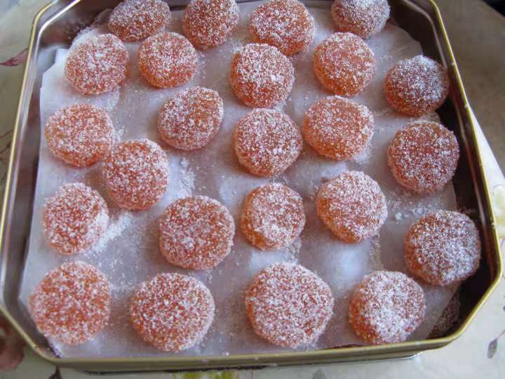 Pate de fruits a la pomme