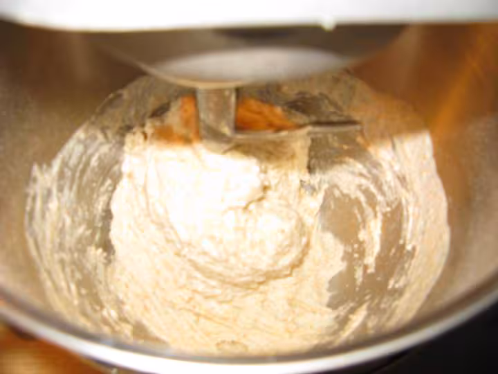 Pate pour cougnous