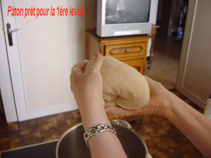 Paton pret pour la 1ere levee le pointage