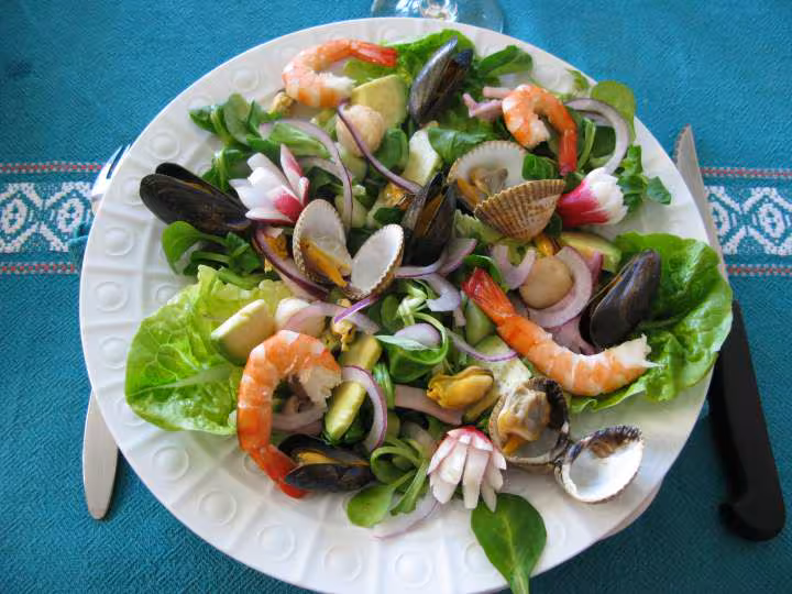 Salade oceane