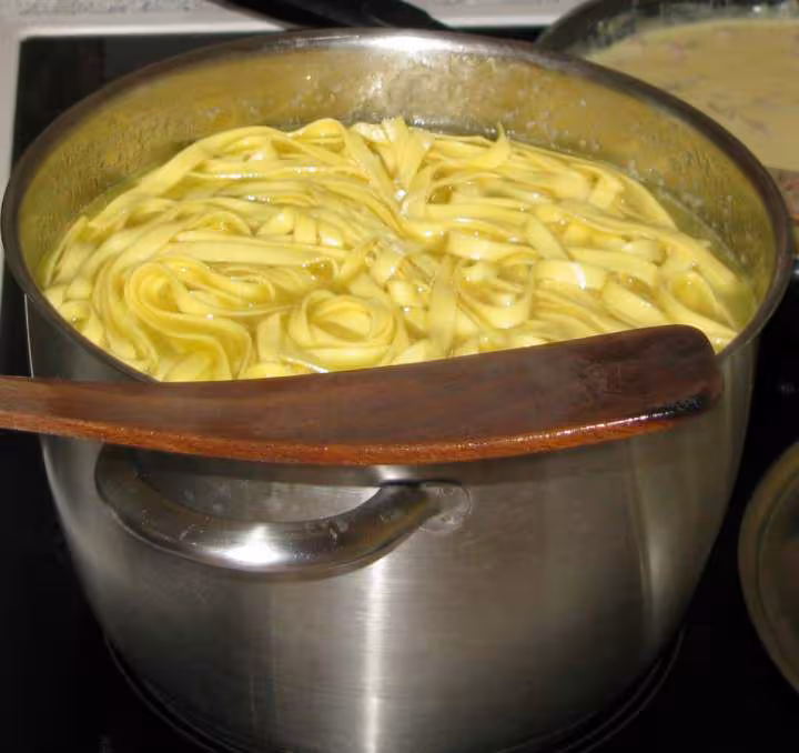 Tagliatelles au roquefort de franck