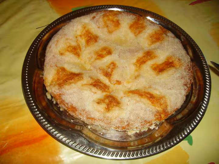 Galette au sucre