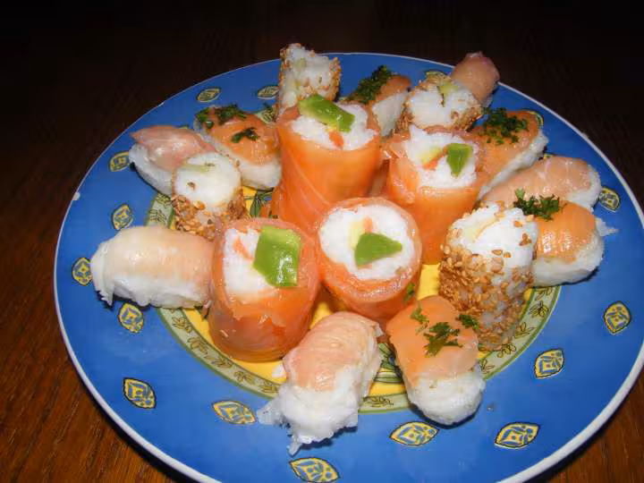 Maki et nigiri tupperware