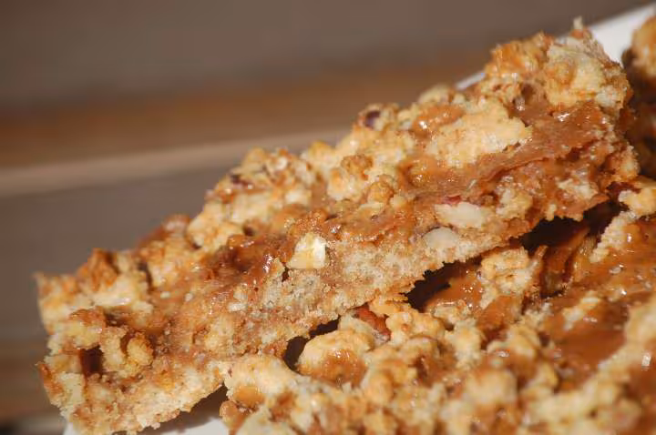 Barres aux carambars du binome