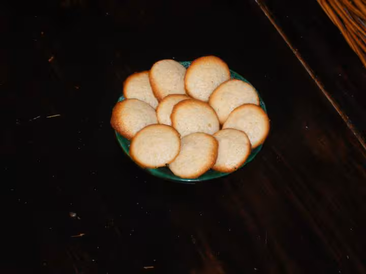 Biscuits a la creme fraiche