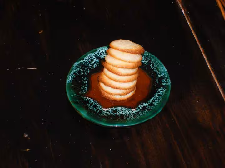 Biscuits secs a la creme fraiche