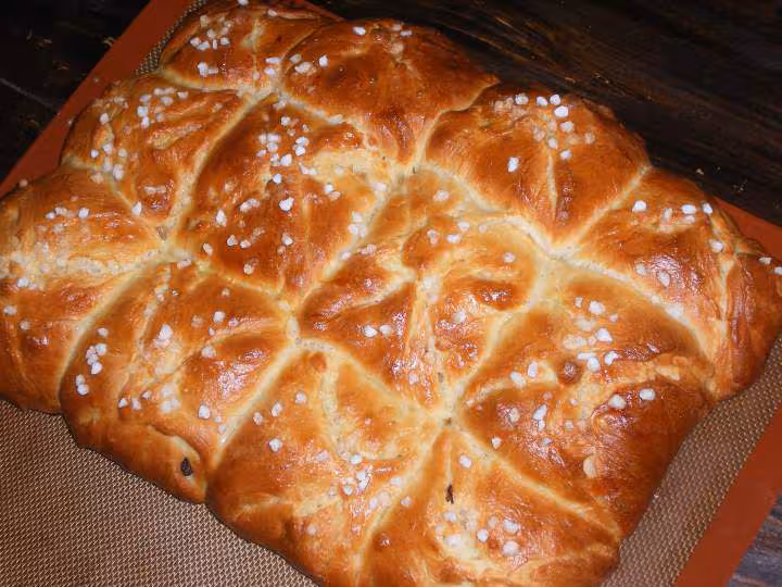 Brioche slovene