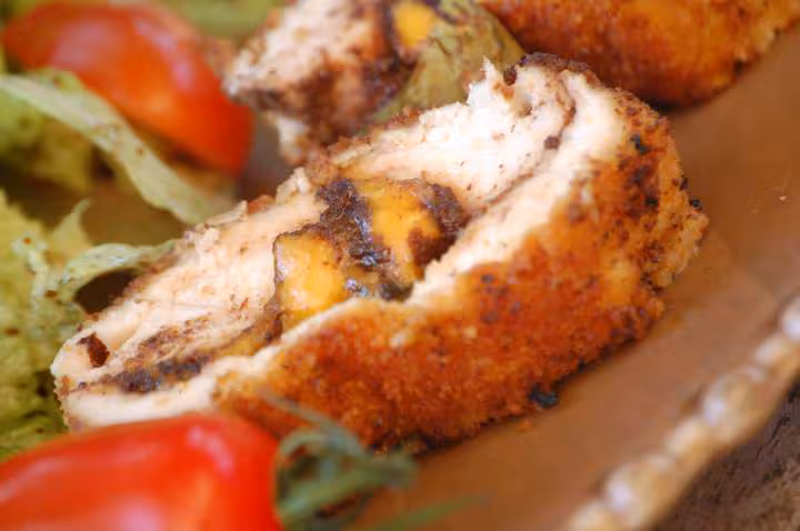 Escalopes farcies