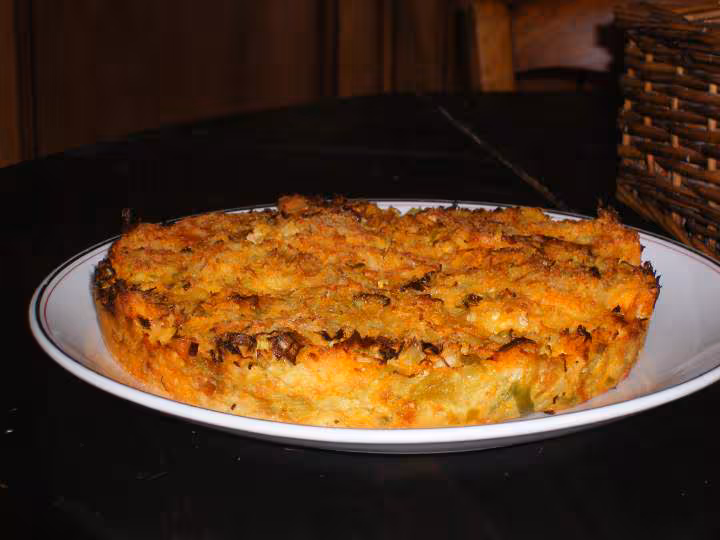 Flan aux carottes