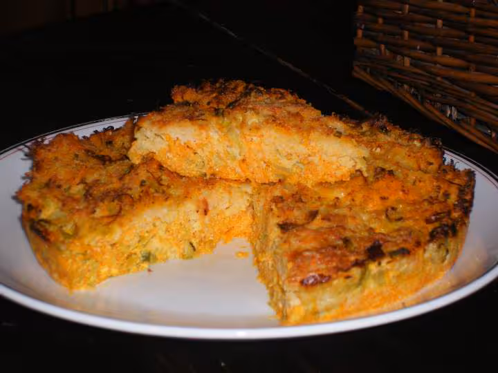 Flan aux carottes