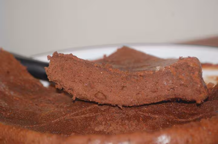 Fondant au chocolat light