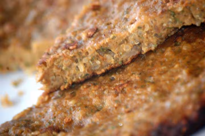 Galette vegetale d angy