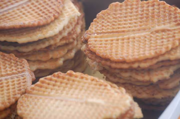 Gaufrettes de theresa