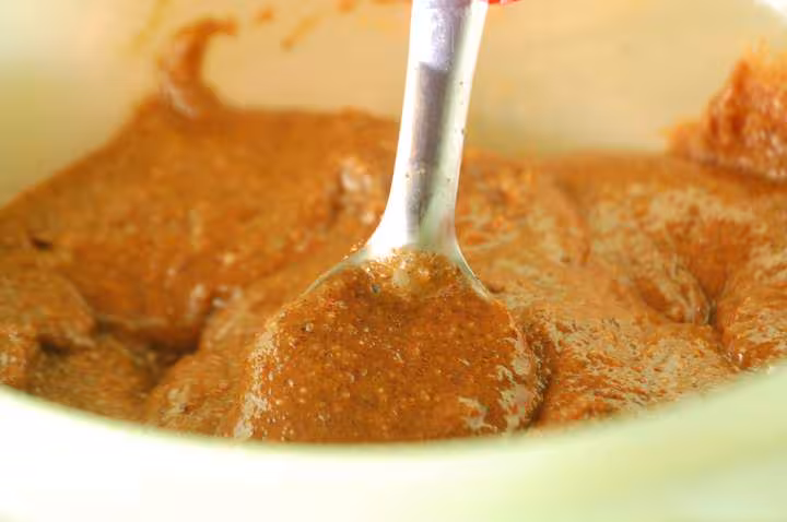 Pate de praline