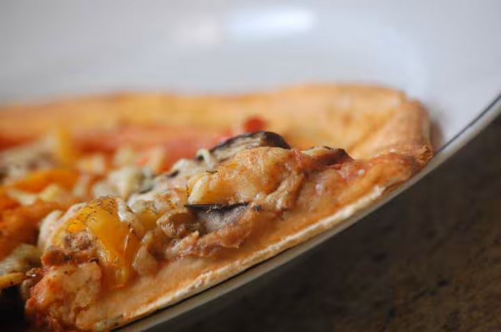 Pizza a pate fine