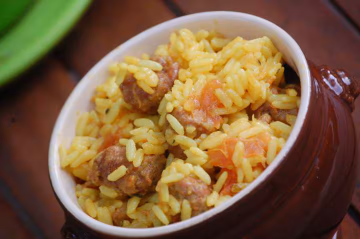 Rougail de saucisses mais a ma facon