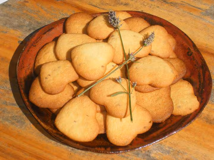 Sables a la lavande