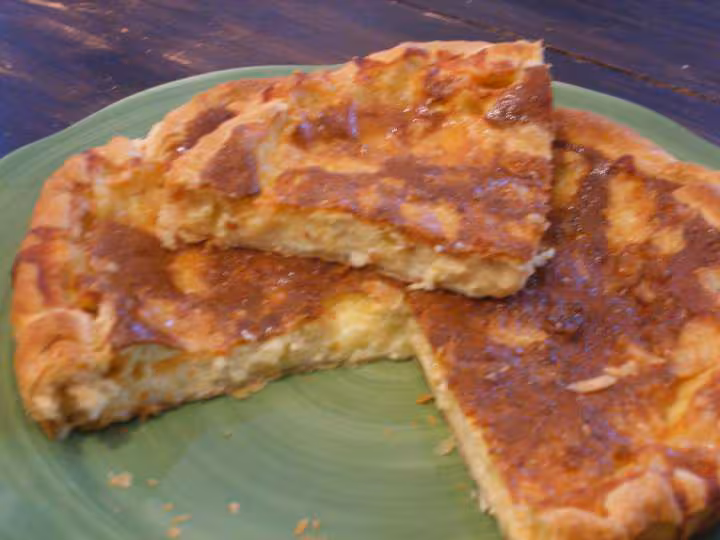Tarte au maroilles