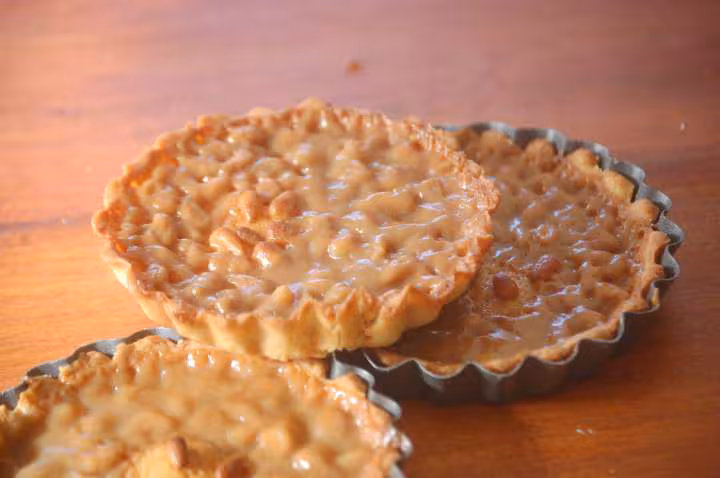 Tartelettes aux pignons