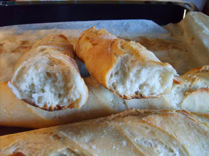 La mie des baguettes