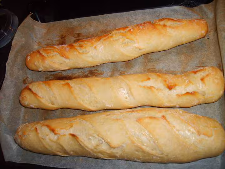 Mes 1eres baguettes