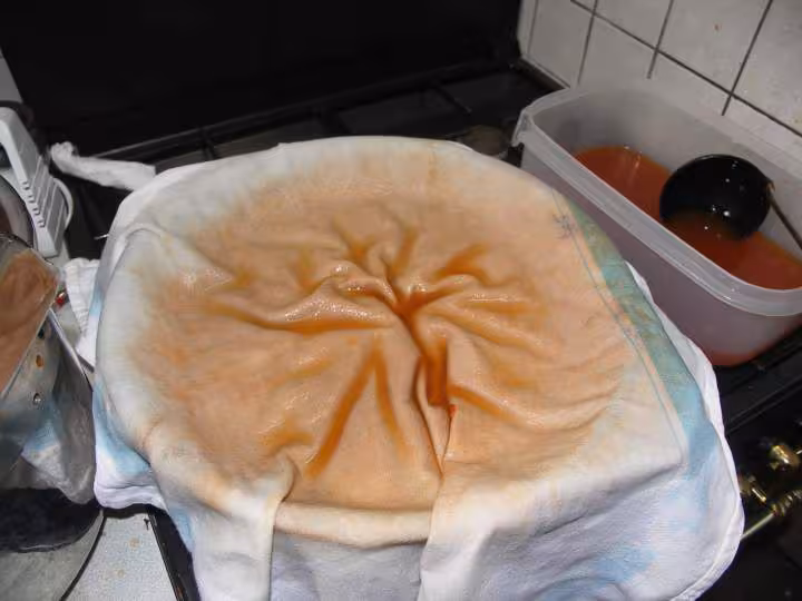 Pour enlever l eau des tomates