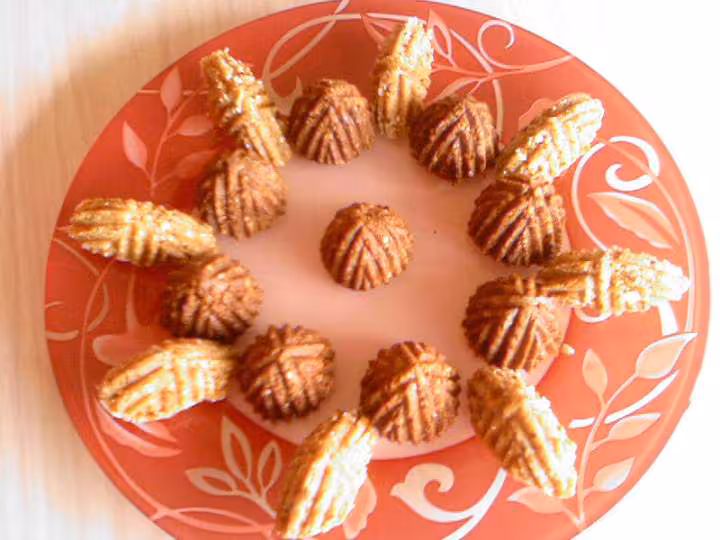 Gateau semoule