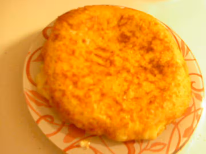 Omlette au chips
