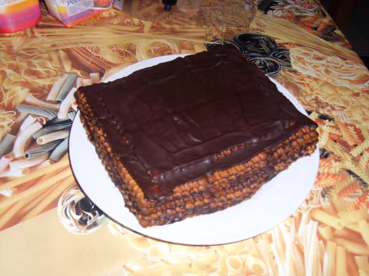 Gateau au petits beurre