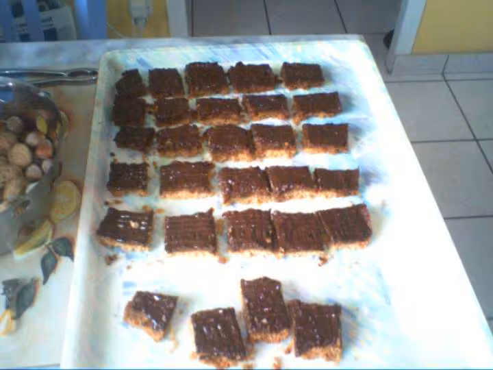 Bouchees decoupees