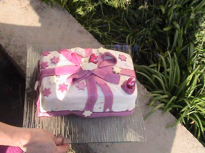 Gateau cadeau paques
