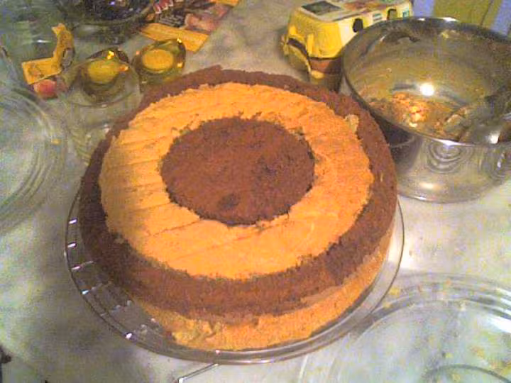 Gateau damier