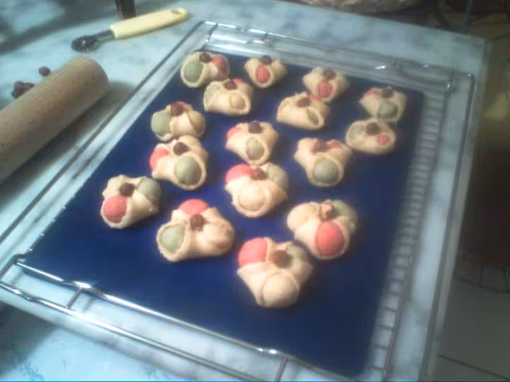 Petites douceurs pate d amande