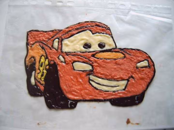 The car
