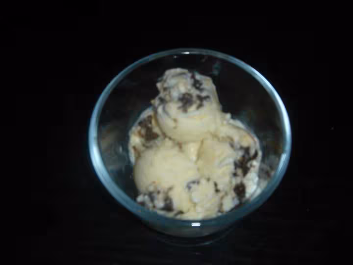 1ere glace vanille pepites choco gwenzilla