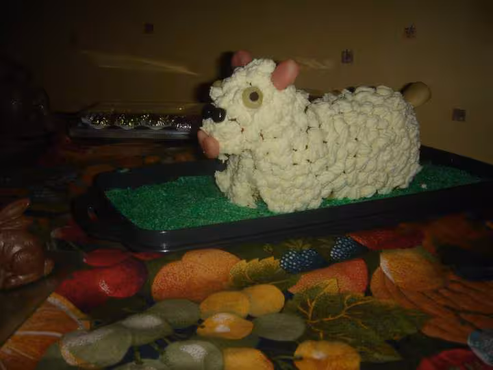 Agneau de paques 2008