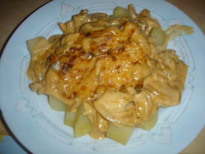 Assiette poulet gaston sophie21
