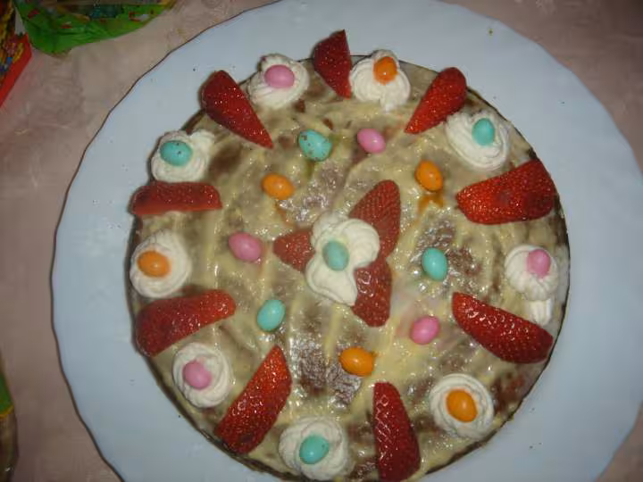 Gateau paques 2007