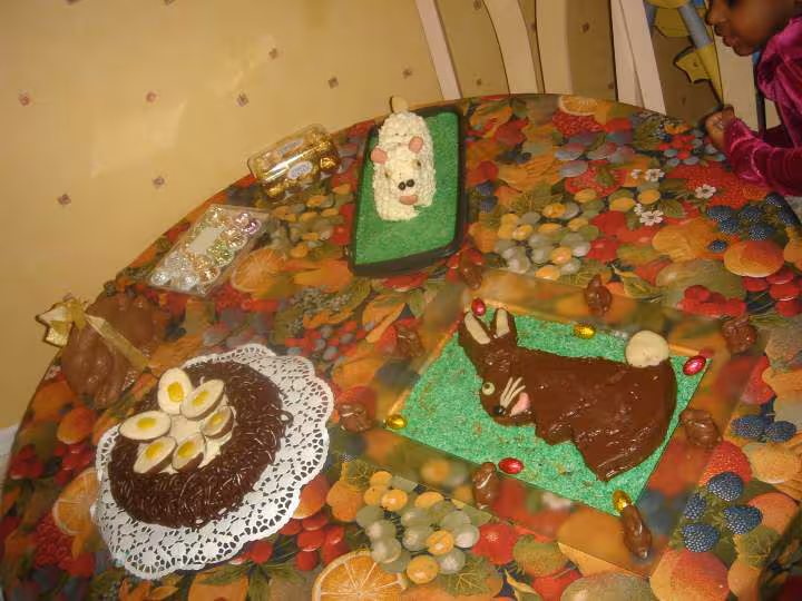 Gateaux de paques 2008
