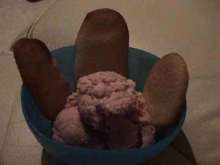 Glace fraise recette de rachblue