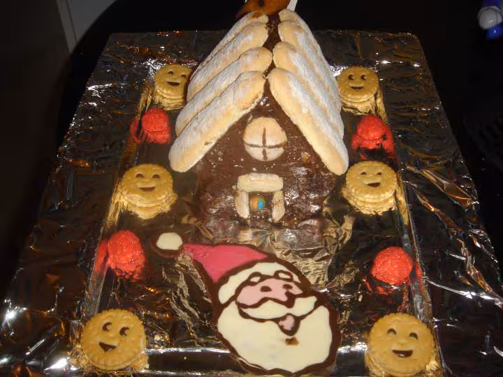 Mon 1er chalet de noel