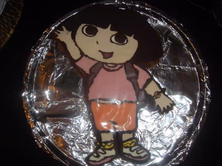 Mon 1er gateau dora