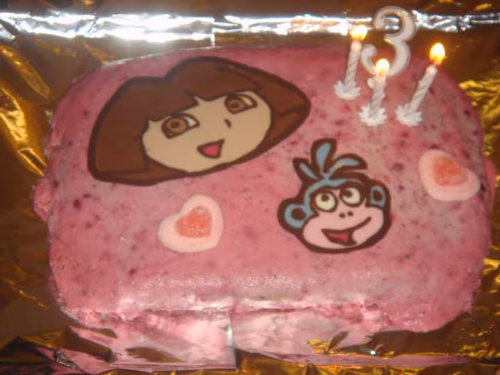 Mousse fruits rouges dora babouche methode chane