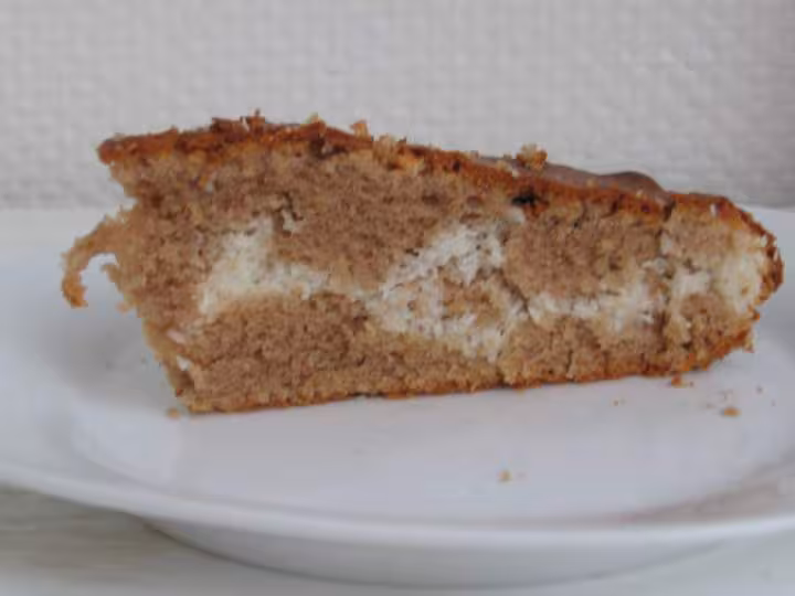Gateau choco coeur coco