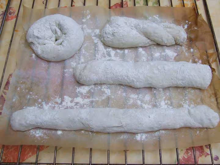 1er pain au levain