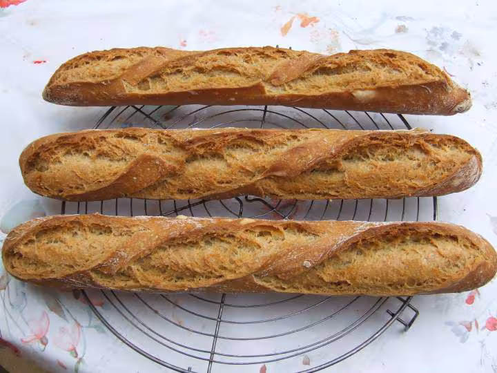 Baguettes 18 h