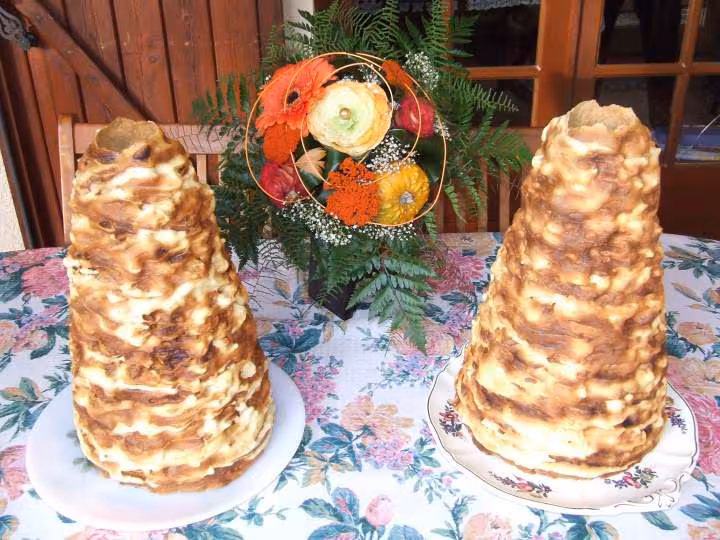 Gateau a la broche