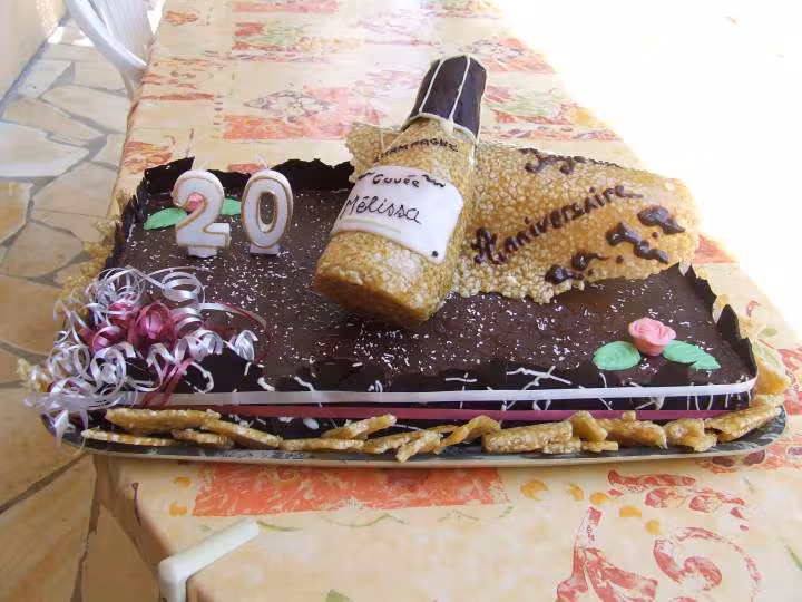 Gateau melissa